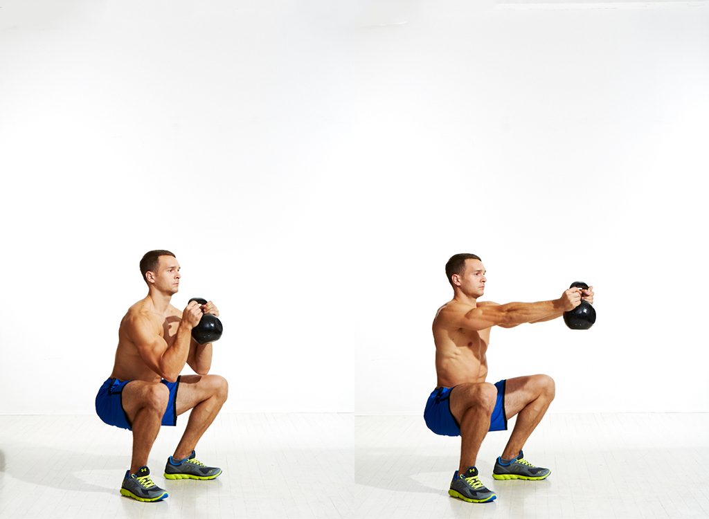 ubehagelig Angreb vedholdende The Single Best Kettlebell Workout Anyone Can Do — Best Life