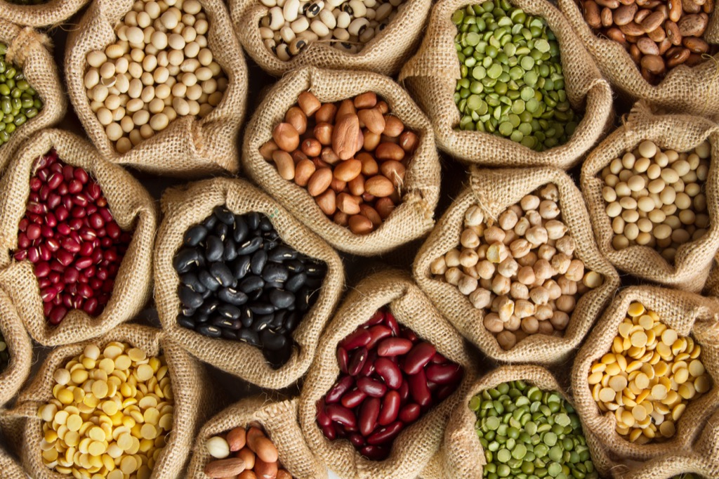 Legumes, which is one of the best anti-aging foods for men north of 40. 