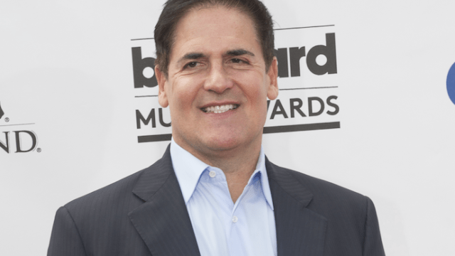 Mark Cuban, who in this article is celebrating his dad on Father's Day.