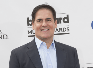 Mark Cuban, who in this article is celebrating his dad on Father's Day.