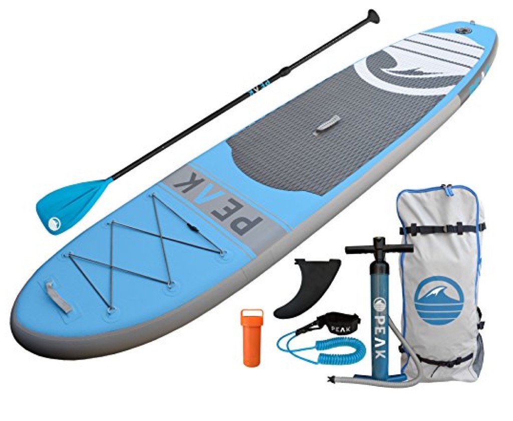 Peak Inflatable Stand-up Paddle board, best gear