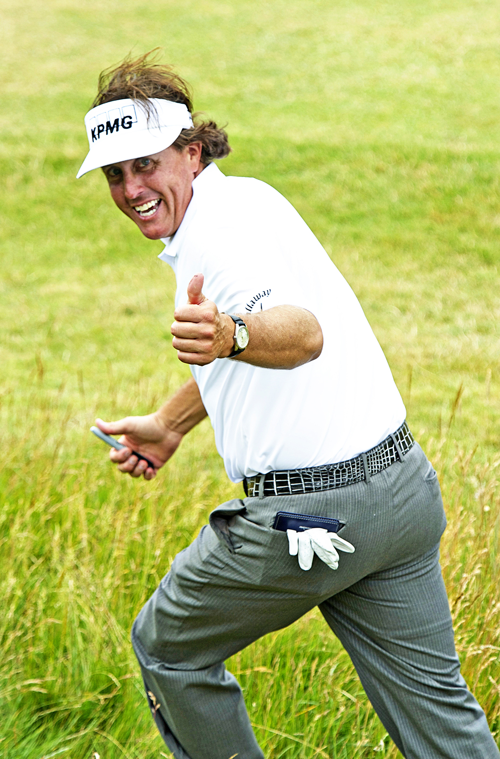 Phil Mickelson dream woman