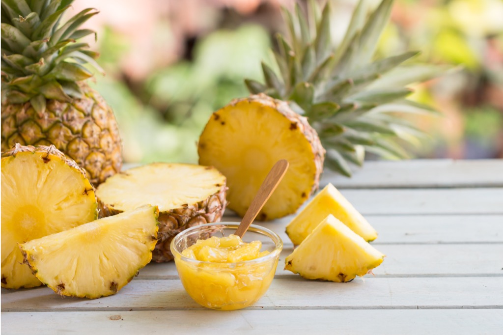 Pineapple food puns