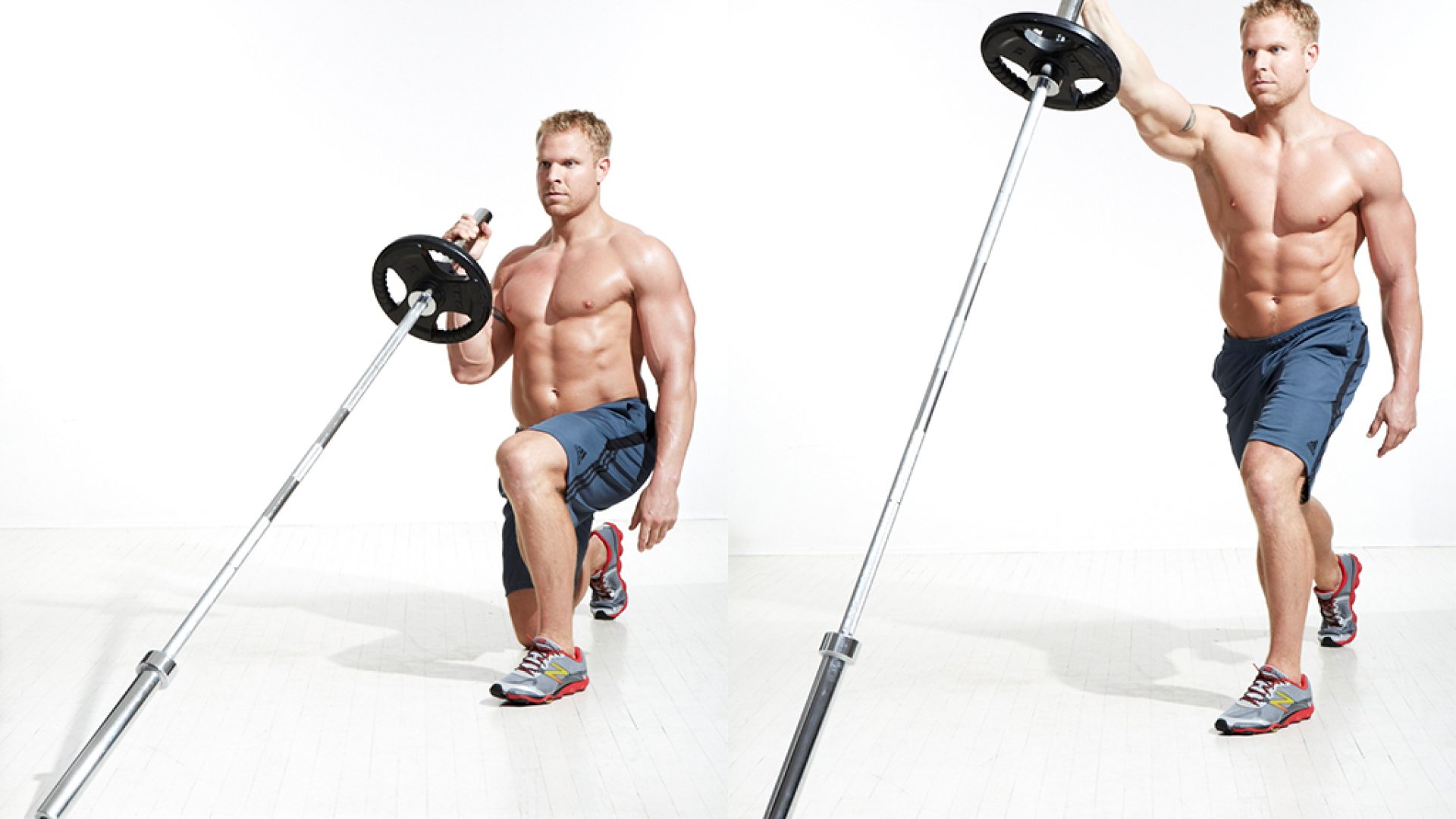 The Ultimate TotalBody Barbell Workout — Best Life