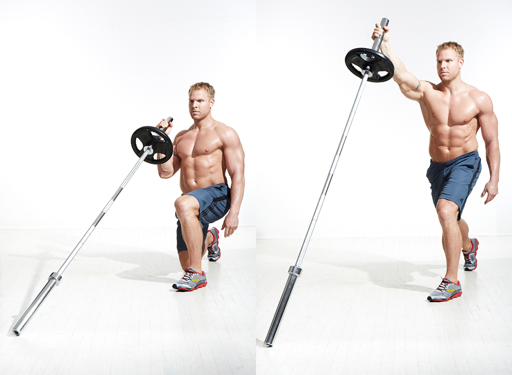 The Ultimate Total Body Barbell Workout — Best Life 3692