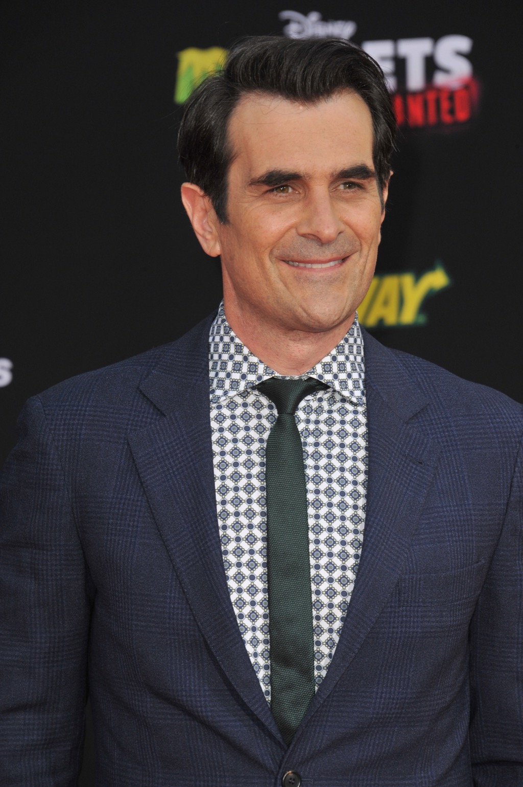 Ty Burrell became famous after 40