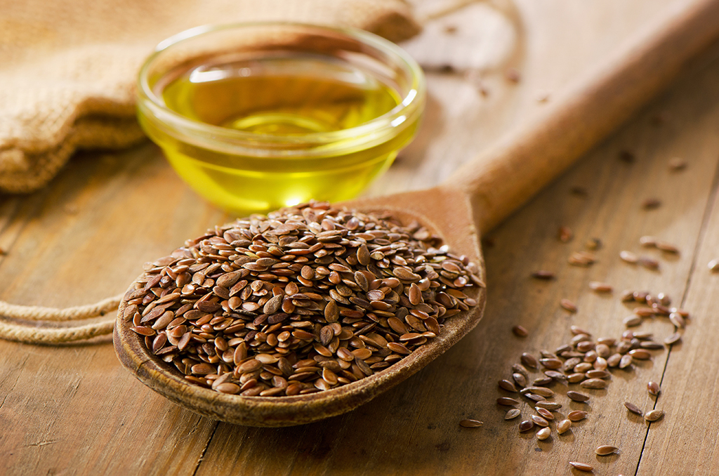 flaxseed Foods rid allergies