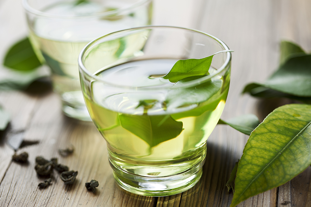 green tea is one of Best Penis Foods 