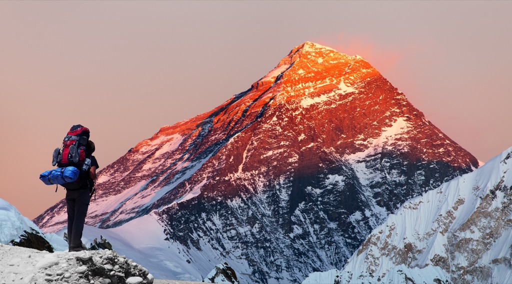 Mount Everest Astonishing Facts