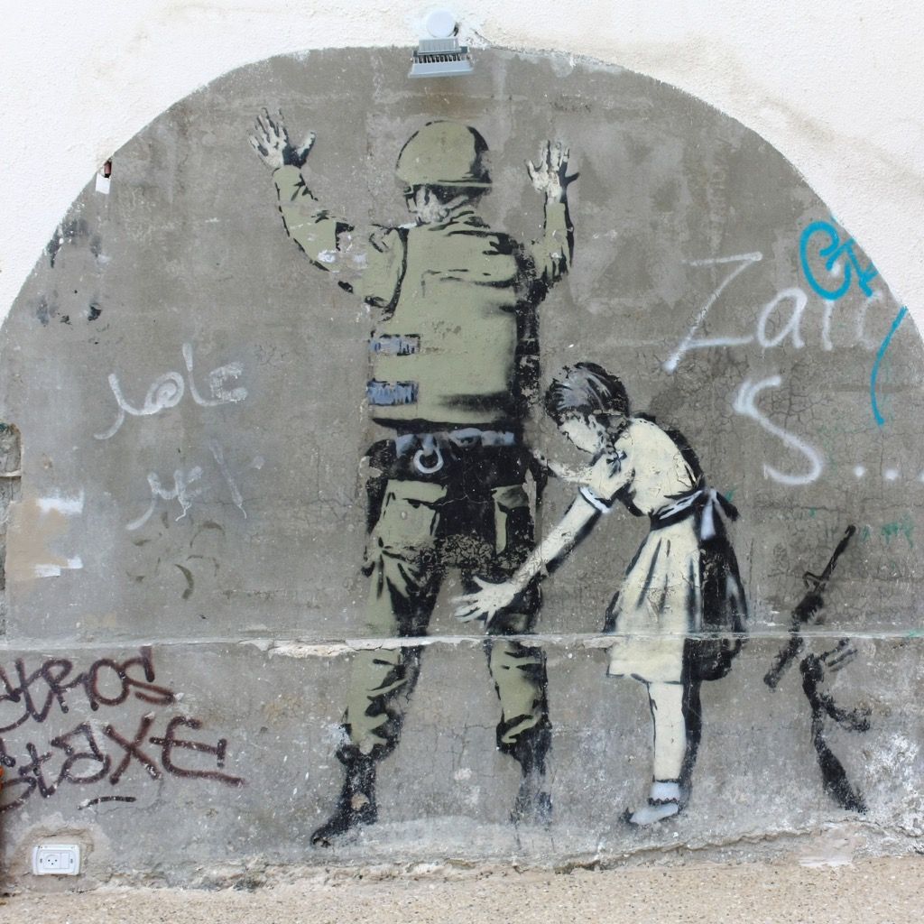 Banksy Unmasked? 7 Clues That Robert Del Naja is the World