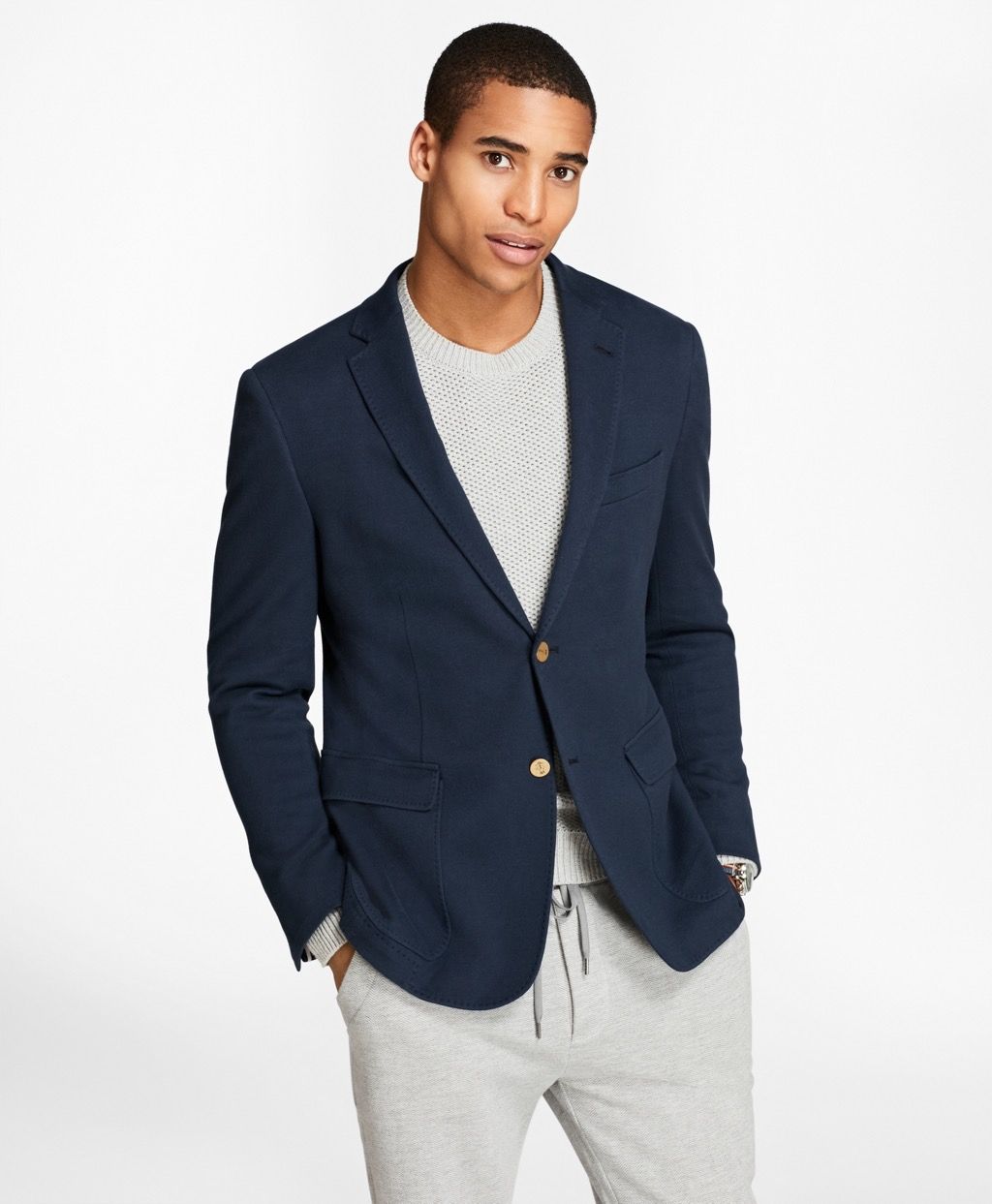 Brooks brothers shop red fleece jacket