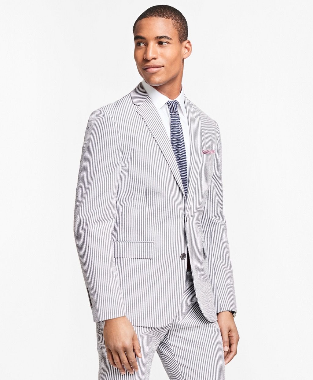 Brooks brothers seersucker outlet jacket