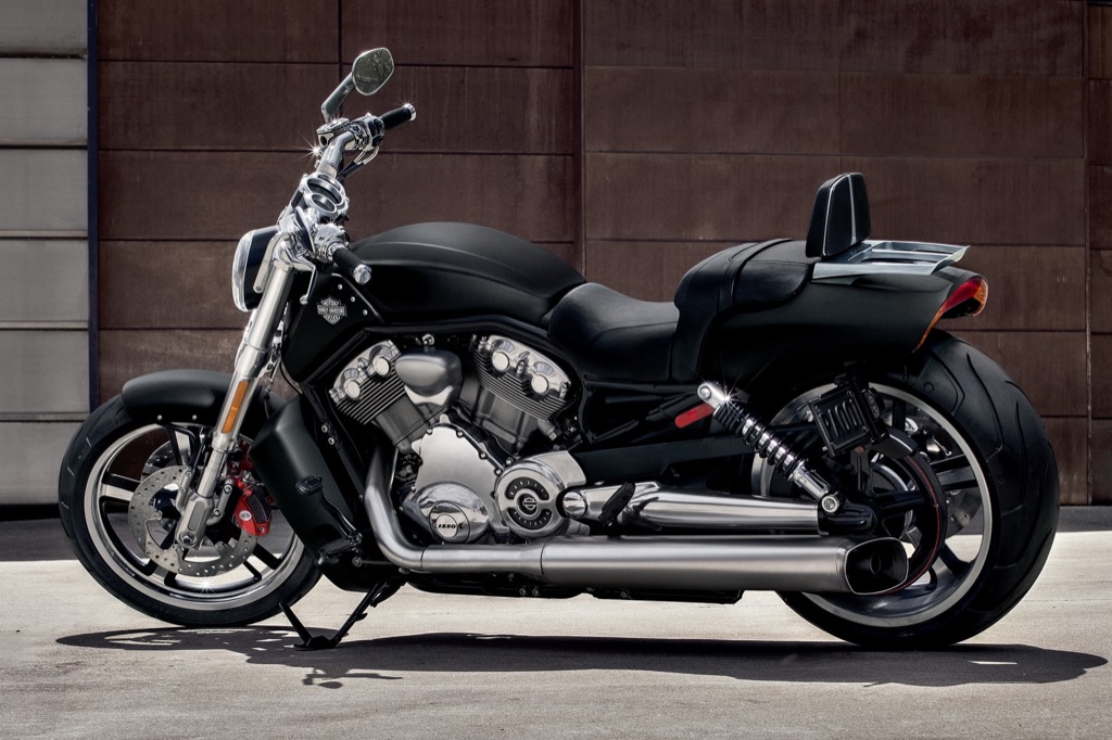 Harley -Davidson V-Rod Muscle, best motorcycles