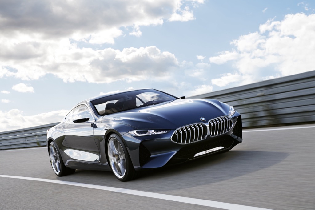 New cars, BMW 8-Series 