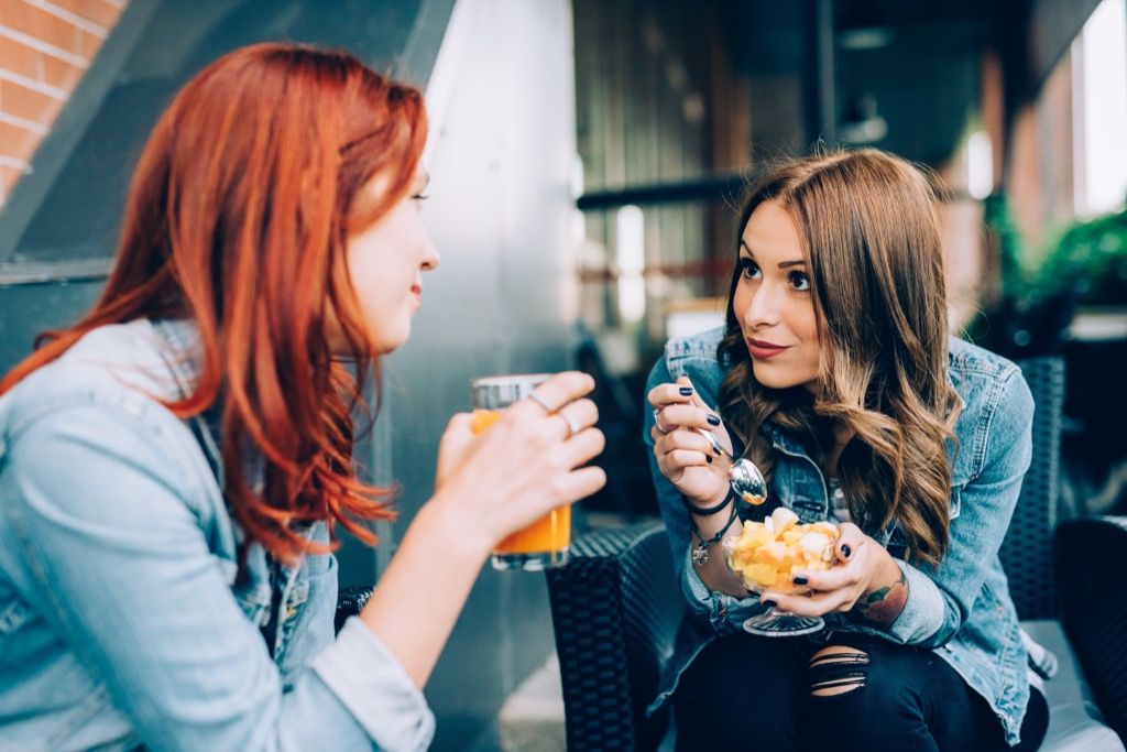 Women Talking to Each Other