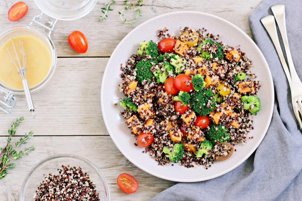 quinoa food over 40