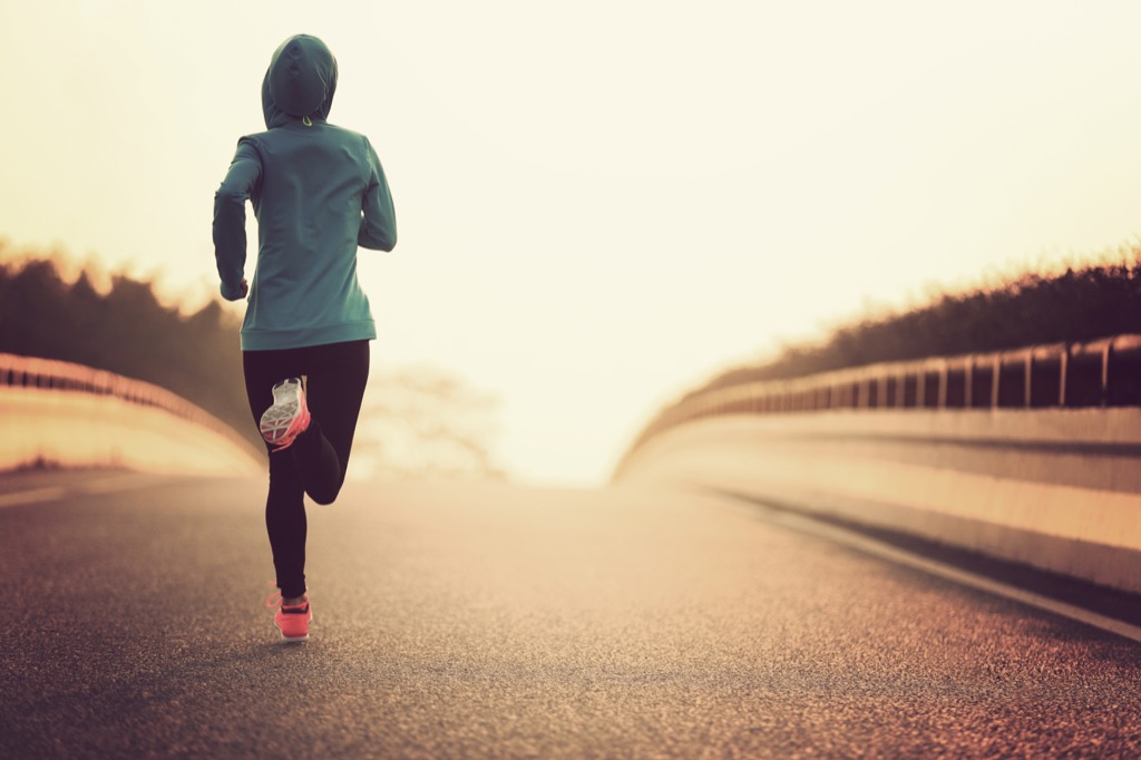 morning run exercise myths