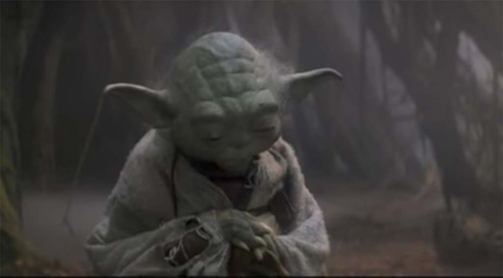 Yoda Random Facts