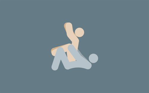 mind-blowing sex position - cannonball