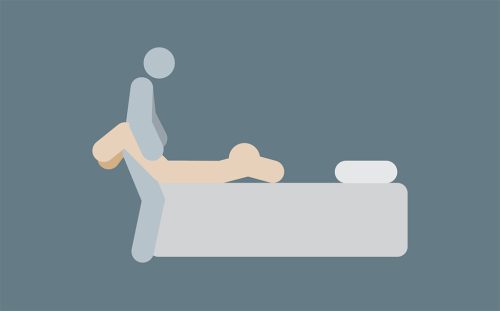edge of the bed sex position