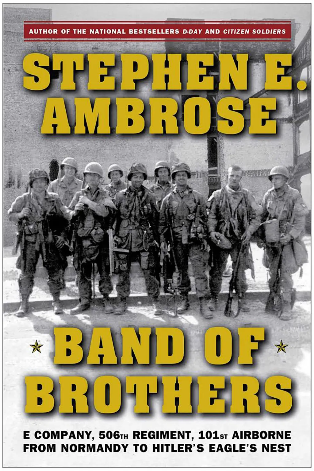 band of brothers, books every man should read