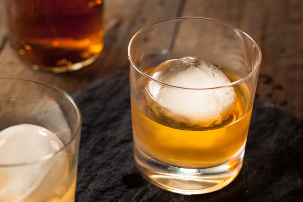 Bourbon, cocktails
