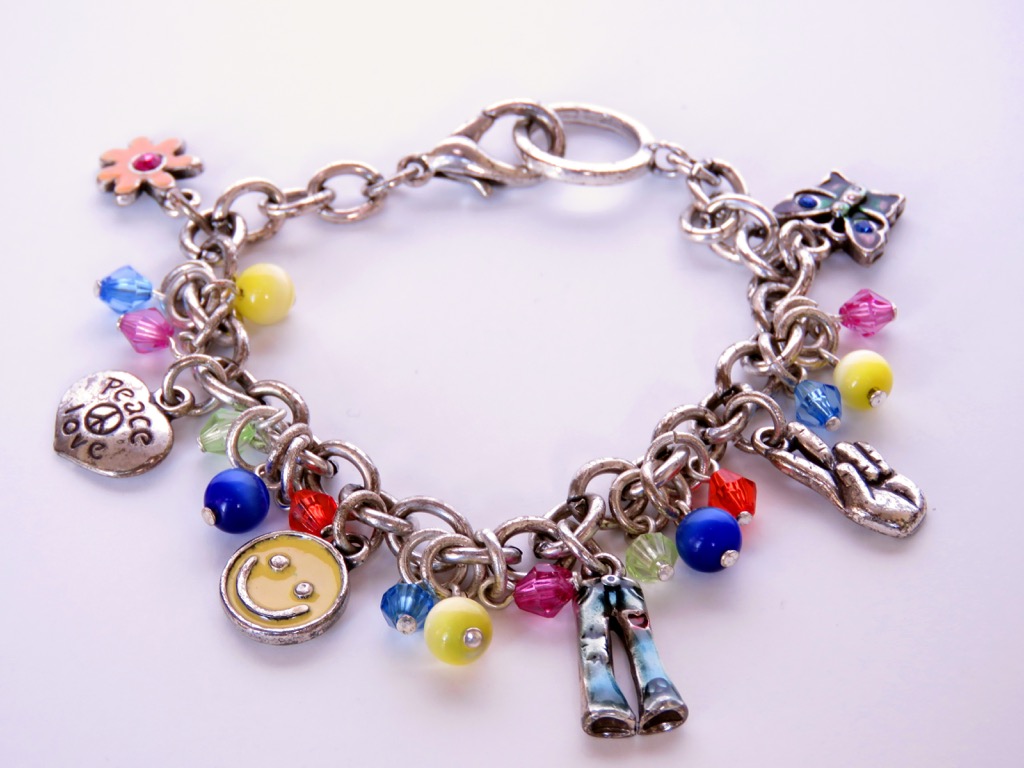 Charm Bracelets, what not to wear after 40