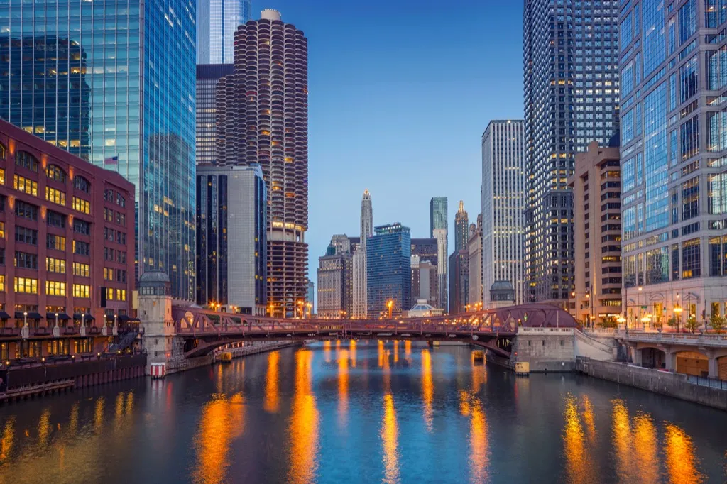 Chicago cleanest cities in the world
