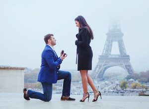 Eiffel Tower, Paris, propose, proposal signs