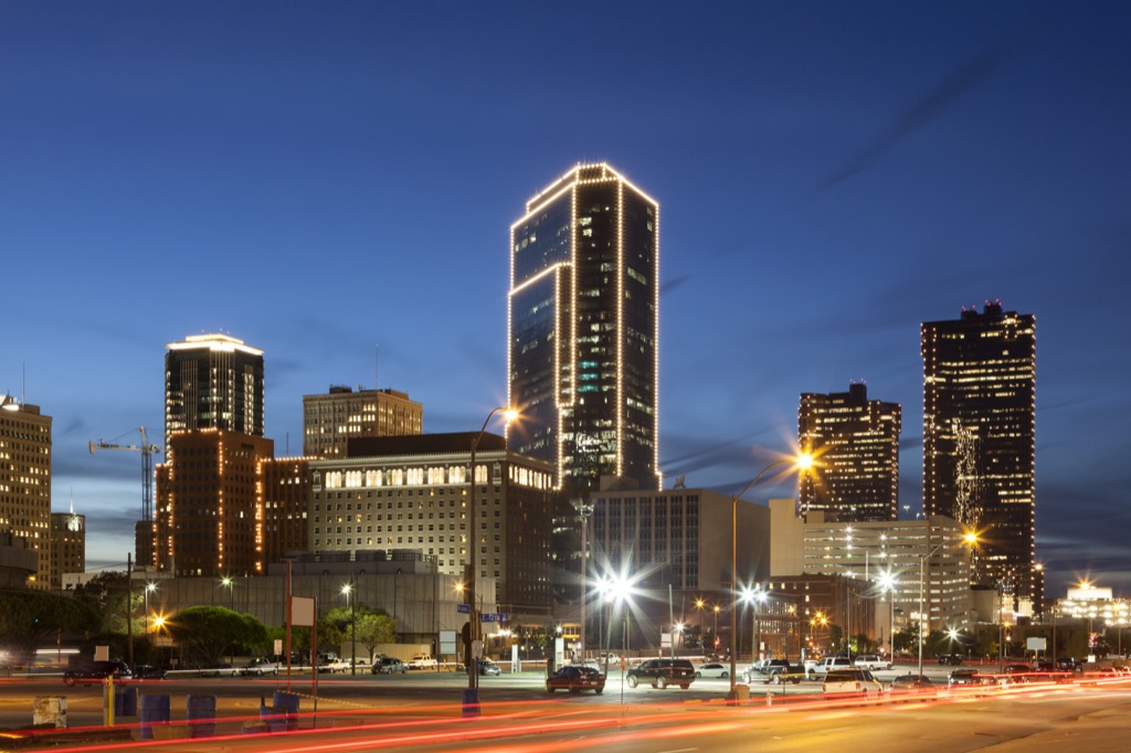 Fort Worth, happiest cities
