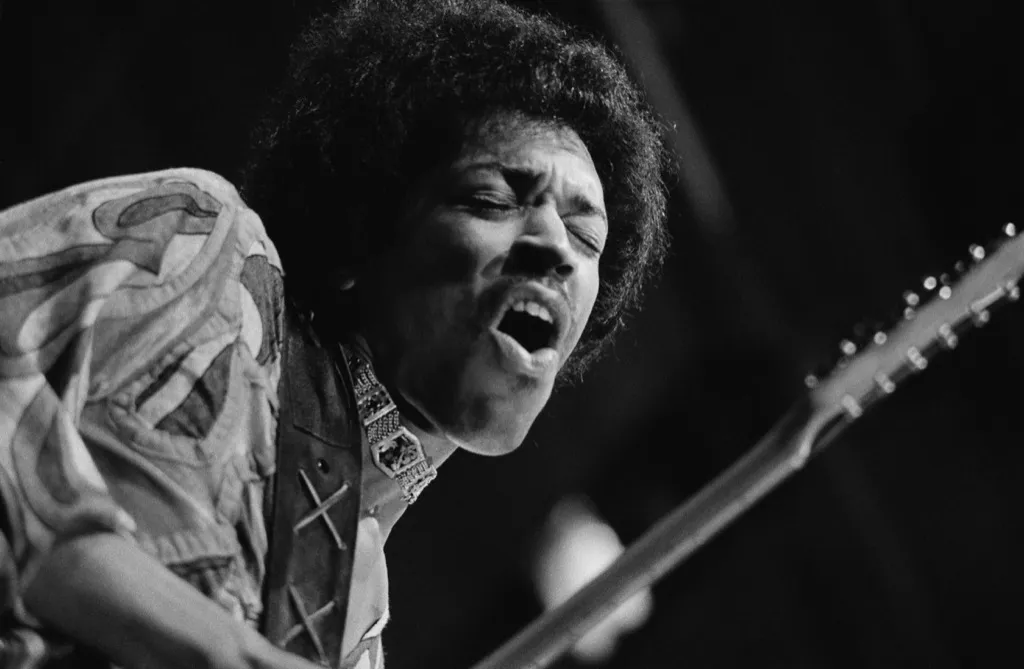 jimi hendrix hottest celebrity the year you were born