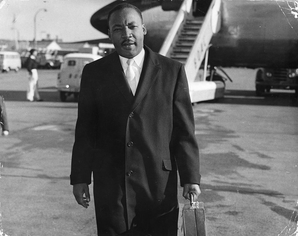 Martin Luther King, celebrity deaths