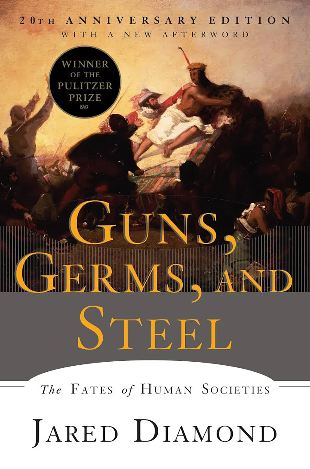 guns, germs, and steer, books every man should read