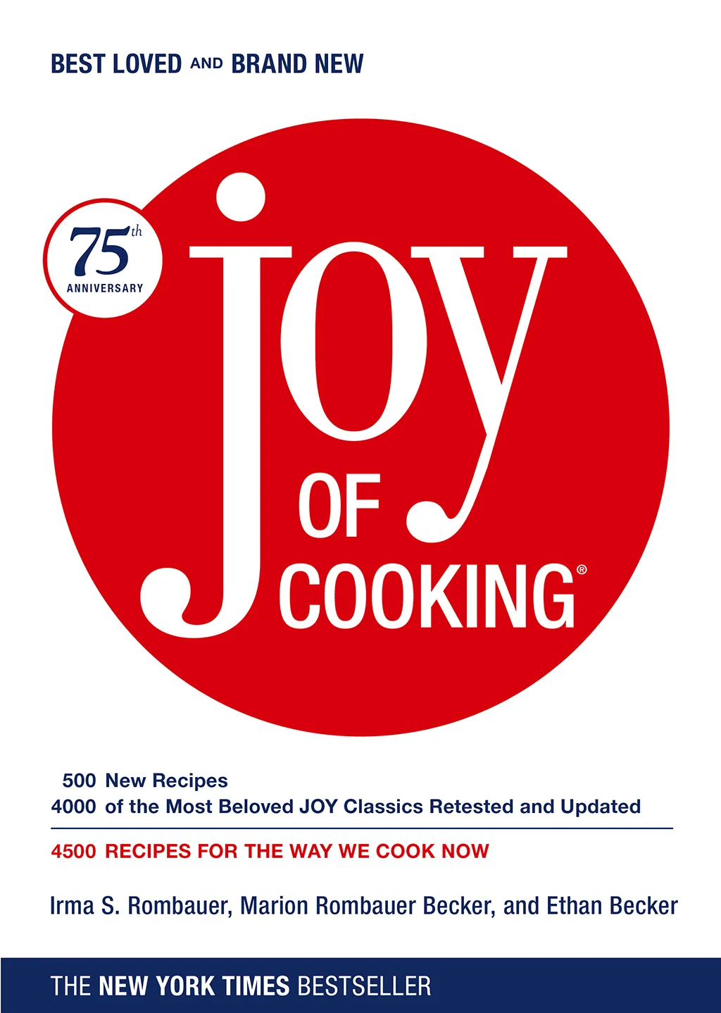 joy of cooking, books every man should read