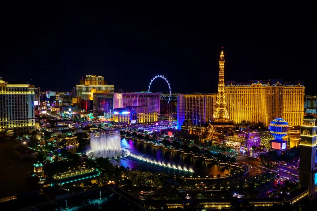Las Vegas, happiest cities, drunkest cities