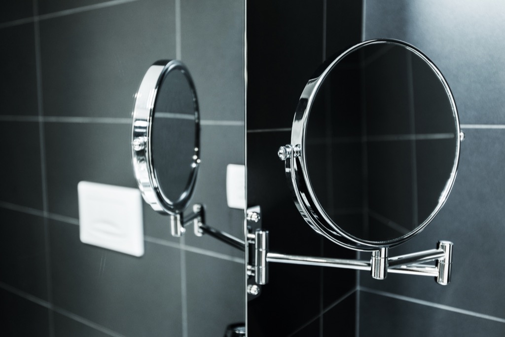 Bathroom Mirror Predictions About the Future