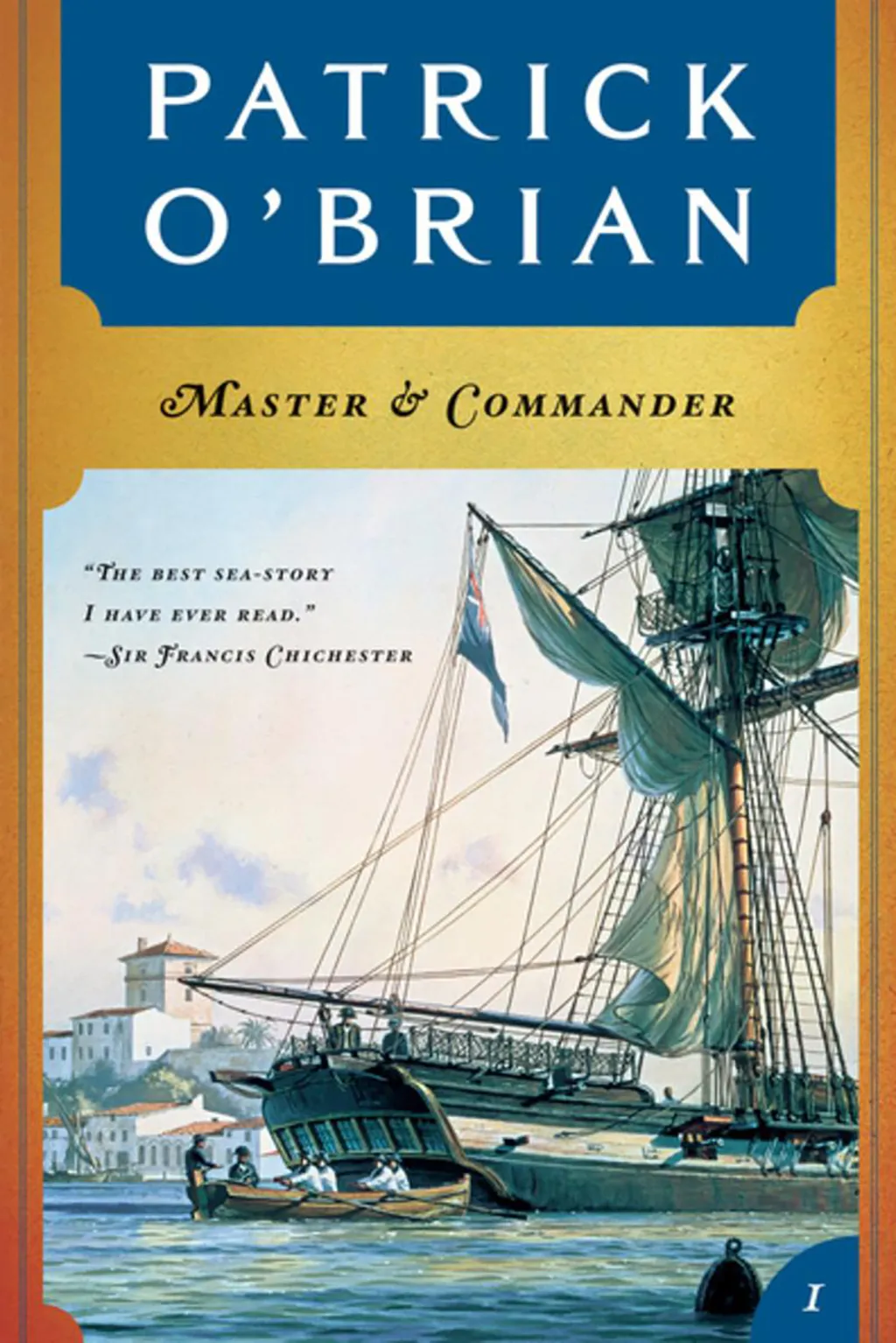 master and commander, books every man should read