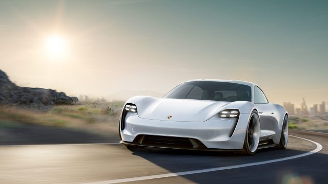 Electric cars, Porsche Mission E
