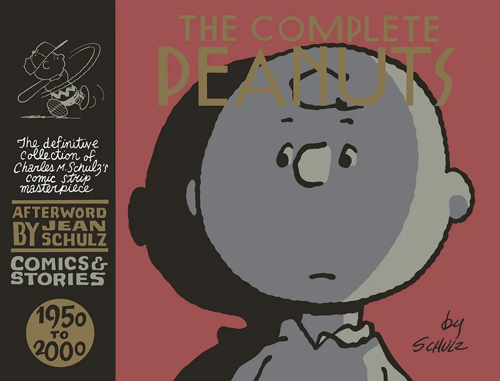 the complete peanuts, books every man should read