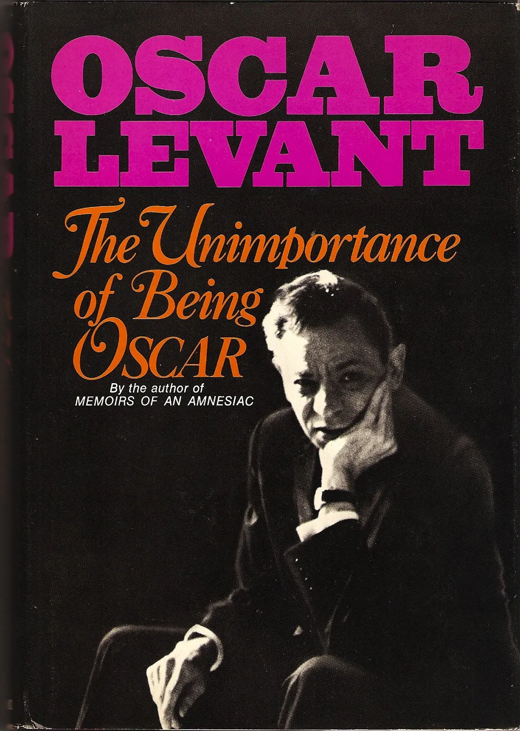 the unimportance of being oscar, books every man should read