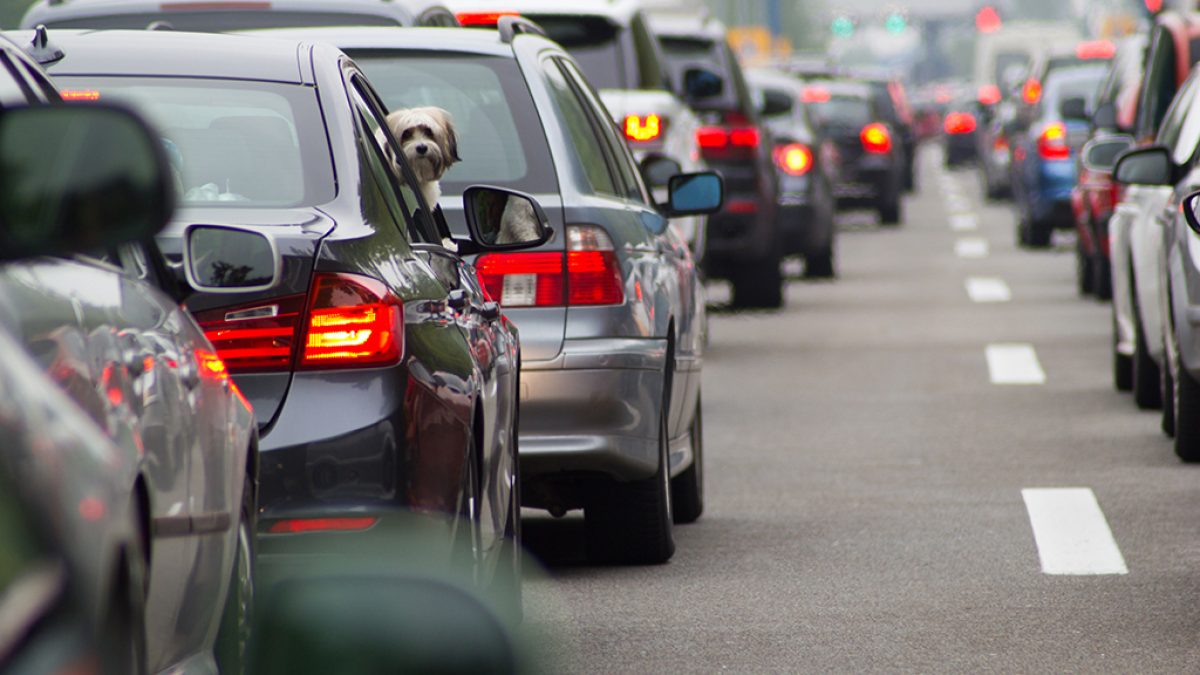 Here's How Many Hours You'll Spend Stuck in Traffic During Your Life
