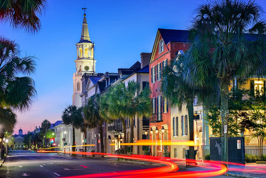 Charleston, longest-living cities, fattest cities, drunkest cities