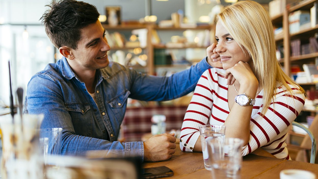 The Surprising Sign a Woman Finds You Attractive, New Study Says