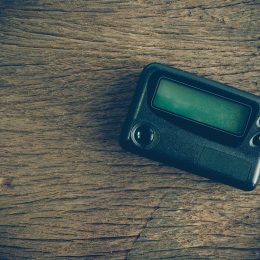 obsolete beeper, pager, things only 90s kids will remember