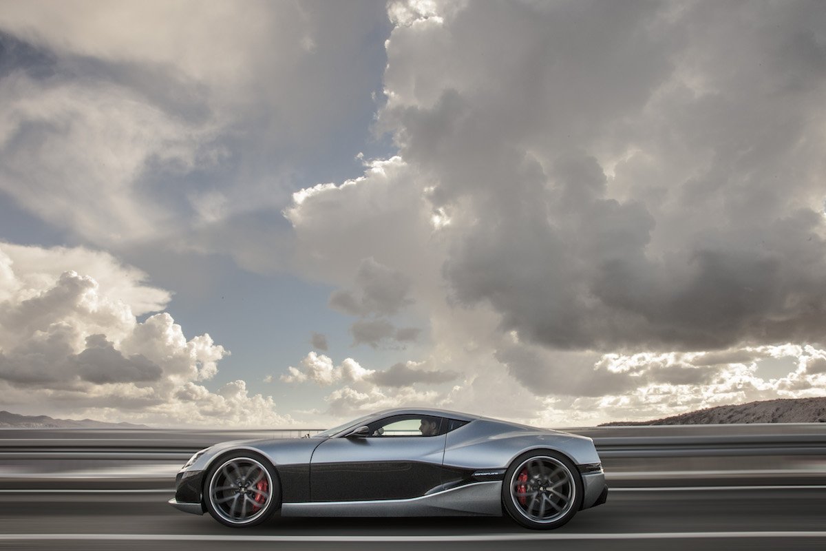 Electric cars, Rimac Concept One