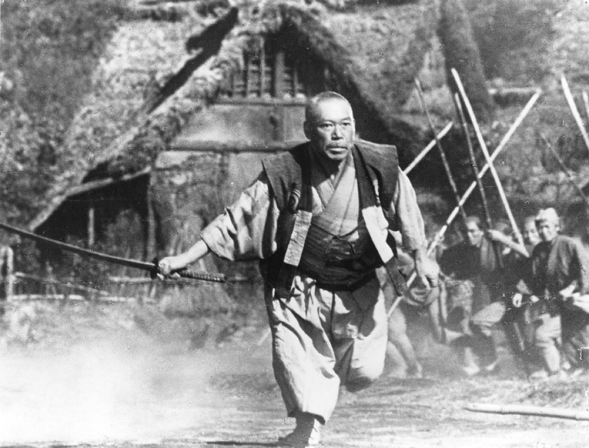 movie scene from seven samurai, movie quotes