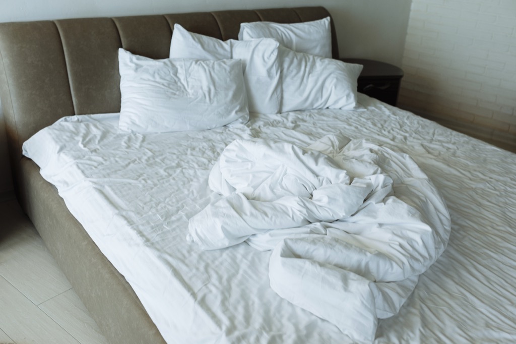 sheets things no woman over 40 should own
