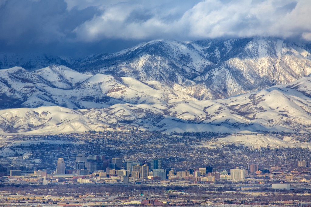 Salt Lake City, happiest cities, fittest cities
