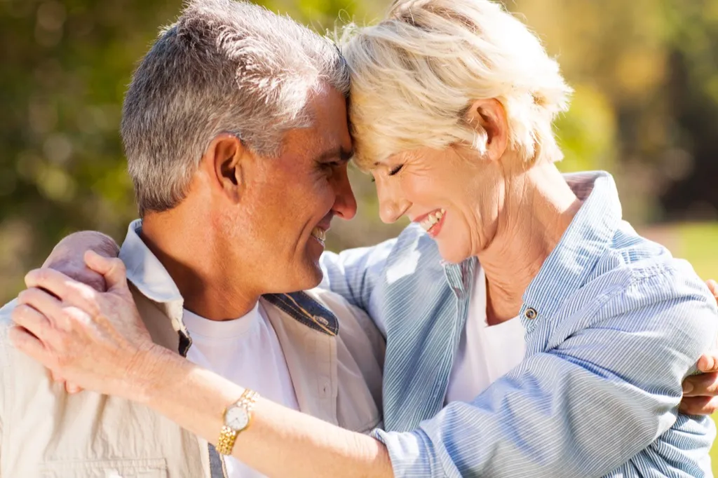 longevity elderly couple partner