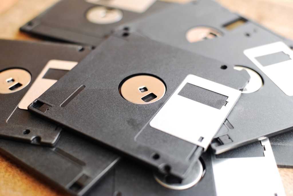 Floppy Disks coolest school accessory every year